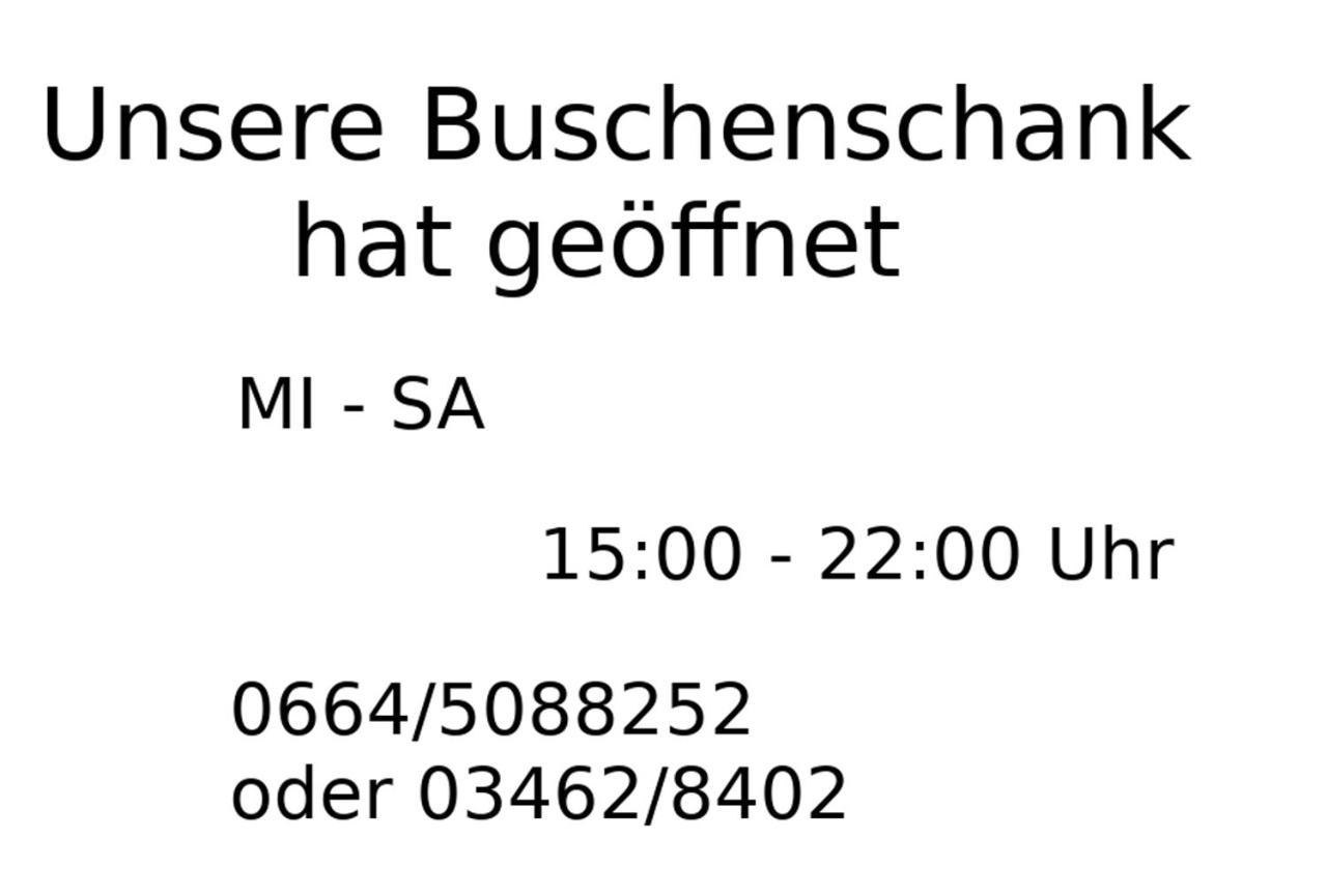Buschenschank Orsl Wildbach 外观 照片